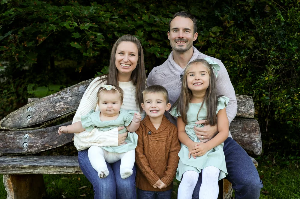 Dr. Jonathan Adler with his family